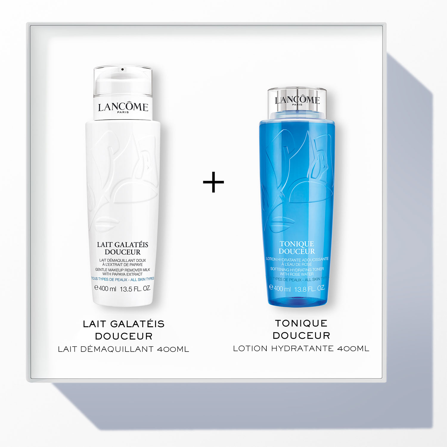 LANCÔME SET DÚO DOUCEUR CLEANSING (SET DE CUIDADO DE LA PIEL)